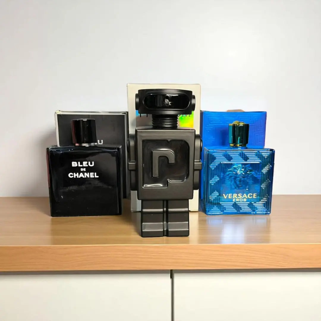 Combo Bleu de chanel + Vesace + Phantom