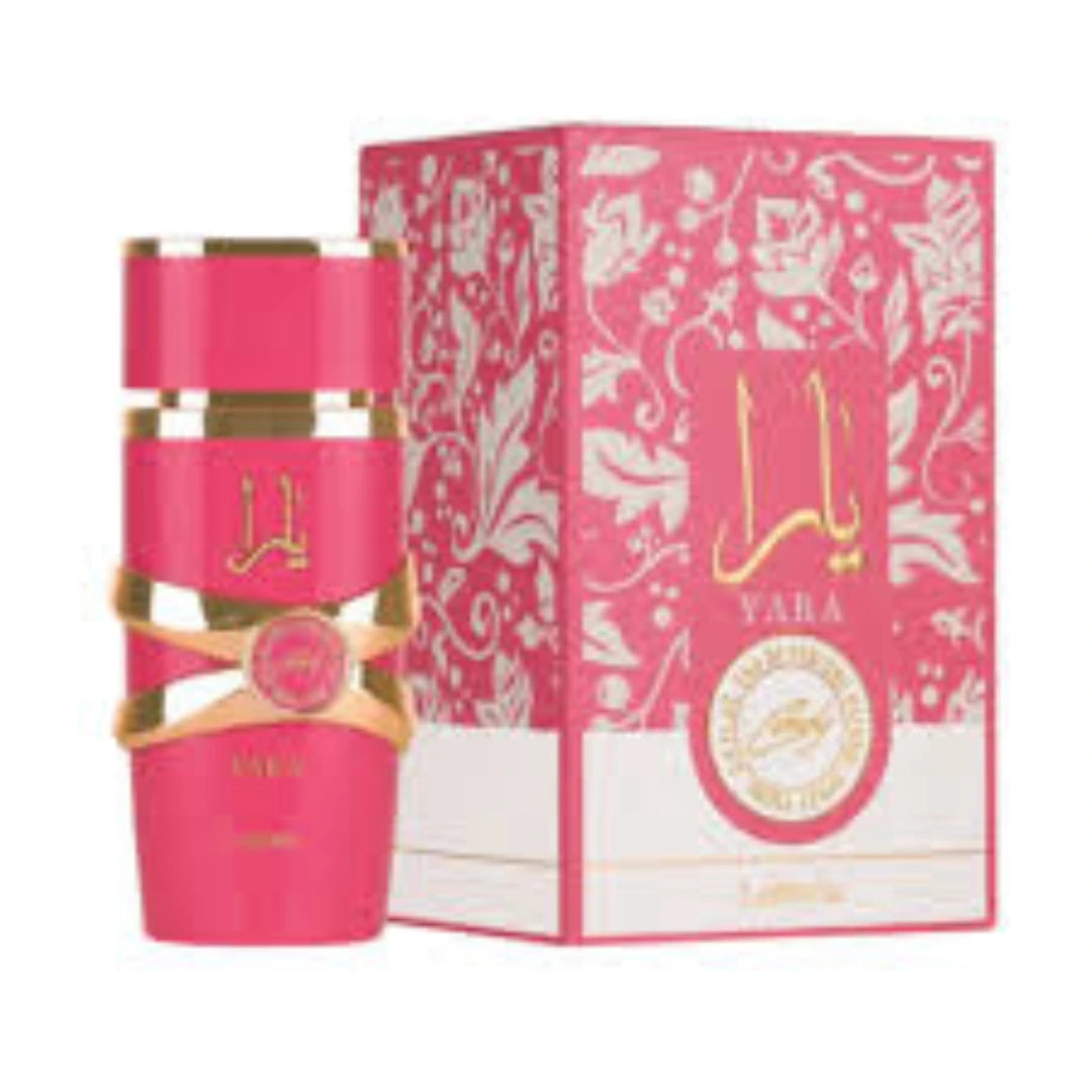 Combo La vie est belle + yara + Valentino pink