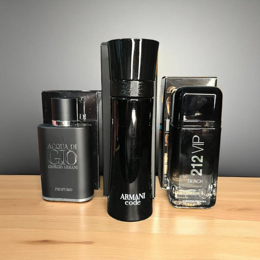 Combo Acqua di gio + Armani code + 212 vip