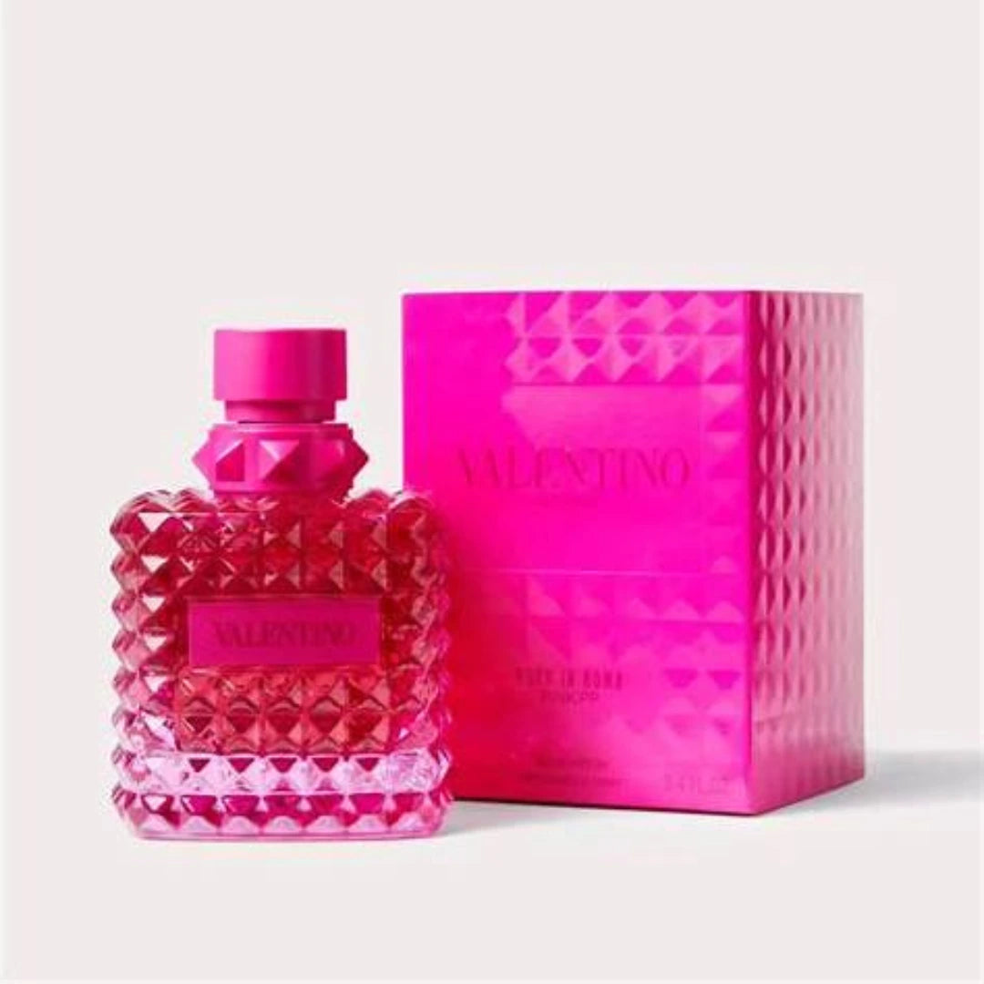 Combo La vie est belle + yara + Valentino pink